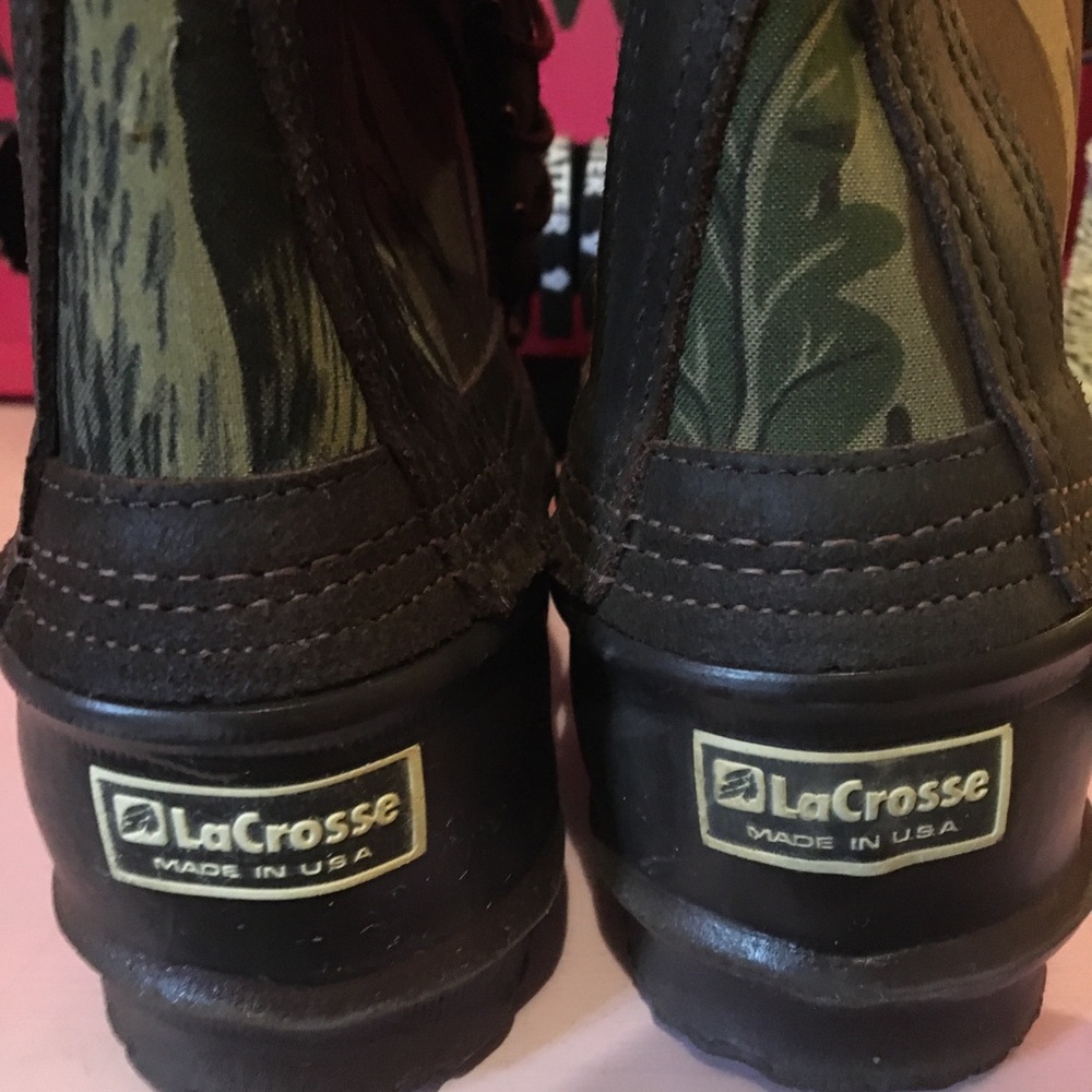 SOLD Men Lacrosse Hunting Boots - Picture 2 of 8